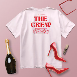 Camiseta de festa de Despedida de Solteira Damas d