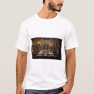 Camiseta de Festa do Culto Anti AA – Sátira de Rec