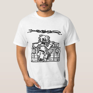 camiseta de festa gratuita