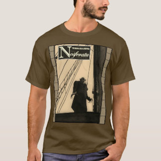 Camiseta de Filme de Terror Nosferatu