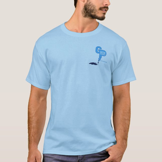 Camiseta de Filosofia Geek (Frente)