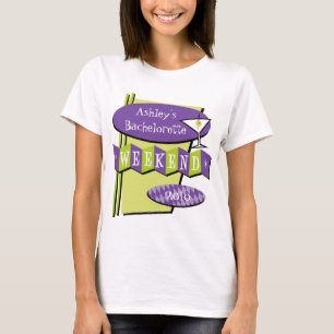 Camiseta de fim de semana da Bachelorette