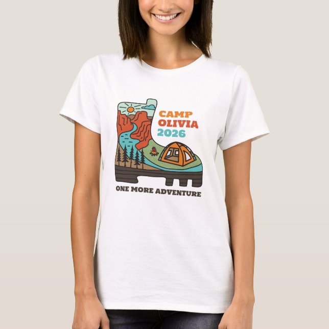 Camiseta de Fim de Semana das Meninas Festa de Sol (Frente)