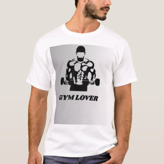 Camiseta de Fisiculturista Amante do Fitness
