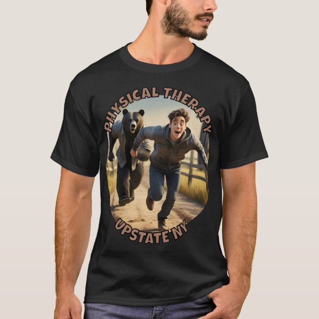 Camiseta de Fisioterapia NY (Frente)