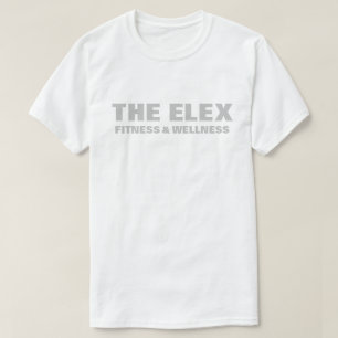 Camiseta de Fitness & Bem-estar