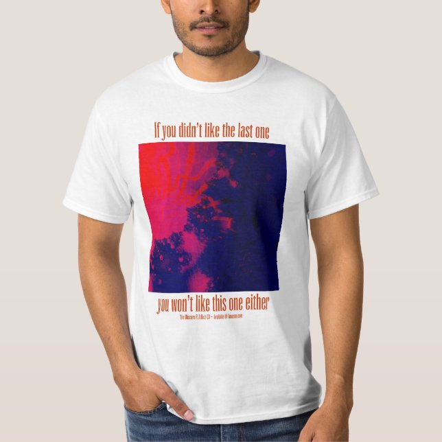 Camiseta ~ de FLAtRich se você não gostou do último um CD (Frente)