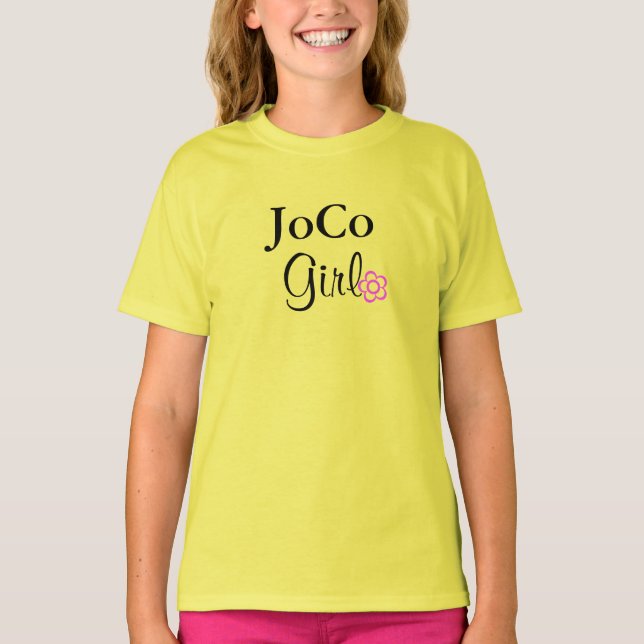 Camiseta de Flor JoCo (Frente)