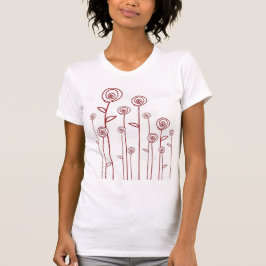 Camiseta de Flores