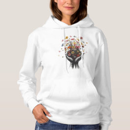 Camiseta de flores /
