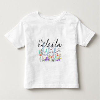 Camiseta de flores de primavera