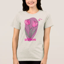 Camiseta de Flores Silvestres ADVcreators Artigo 2
