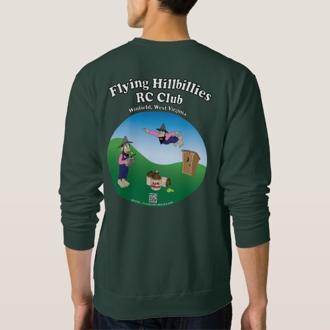 Camiseta de Flying Hillbillies (Verso)