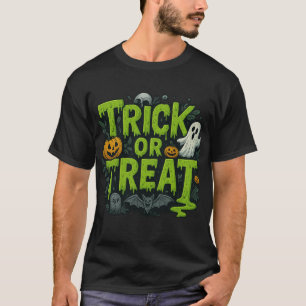 Camiseta de Fonte Pingando 'Trick or Treat'