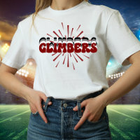 Camiseta de Fontes Amadurecidas De Groovy Em Camad