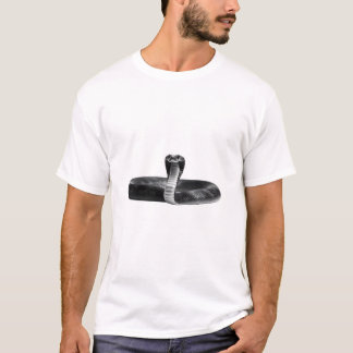 Camiseta Dê força a si mesmo com o espírito Cobra
