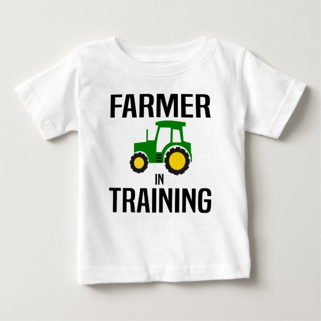 Camiseta De Formação Para Agricultores (Frente)