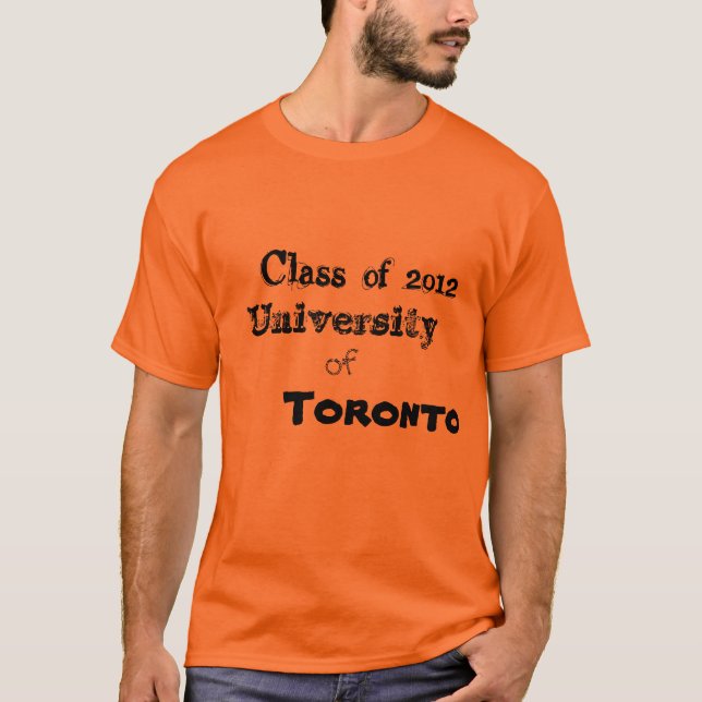 Camiseta de formatura (Frente)