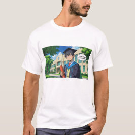 Camiseta de Formatura - Citação Divertida