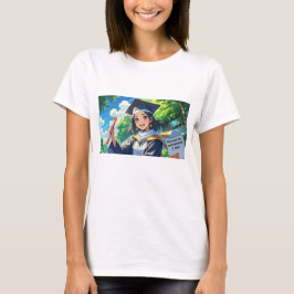 Camiseta de Formatura - Citação Engraçada.