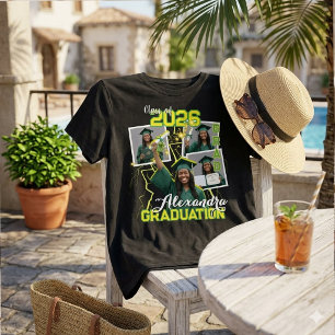 Camiseta de Formatura com Colagem de Fotos da Turm