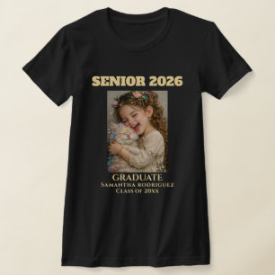 Camiseta de Formatura com Foto Personalizada da Tu