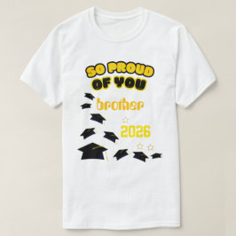 Camiseta de Formatura da Família com Nome Personal