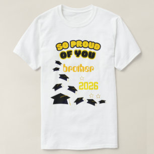 Camiseta de Formatura da Família com Nome Personal