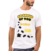 Camiseta de Formatura da Família com Nome Personal