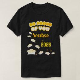 Camiseta de Formatura da Família com Nome Personal