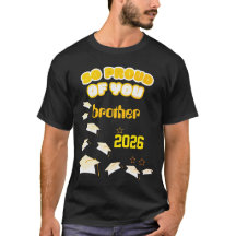 Camiseta de Formatura da Família com Nome Personal