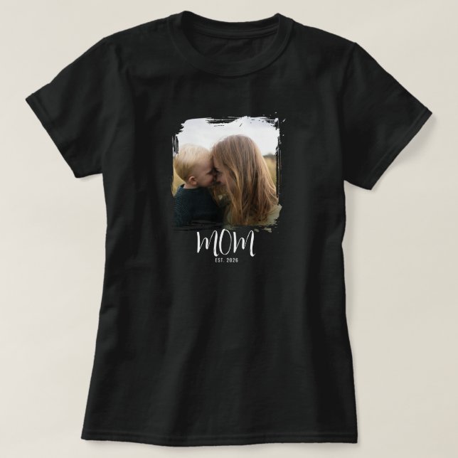 Camiseta de Foto com Roteiro Estabelecido pela Mam (Frente do Design)