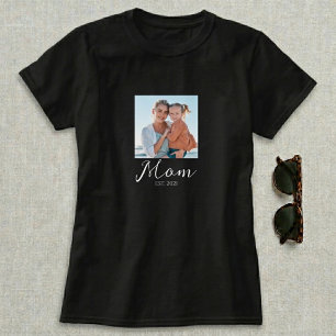 Camiseta de Foto com Roteiro Estabelecido pela Mam