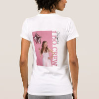 Camiseta de Foto da Noiva da Tripulação | Despedid