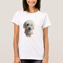 Camiseta de Foto de Cachorro Personalizada – Envie