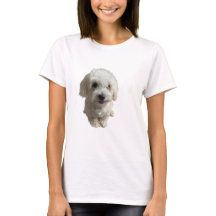 Camiseta de Foto de Cachorro Personalizada – Envie