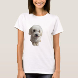 Camiseta de Foto de Cachorro Personalizada – Envie