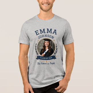 Camiseta de Foto de Formatura Personalizada |