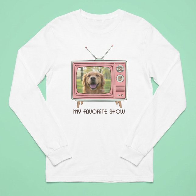 Camiseta de Foto de Golden Retriever – Meu Program (Criador carregado)