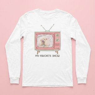 Camiseta de Foto de Poodle – Meu Programa Favorito