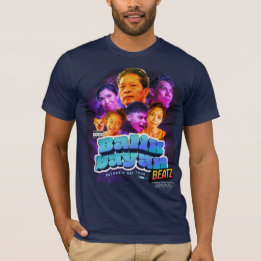 Camiseta de Foto do Dia dos Pais Balikbayan Beatz