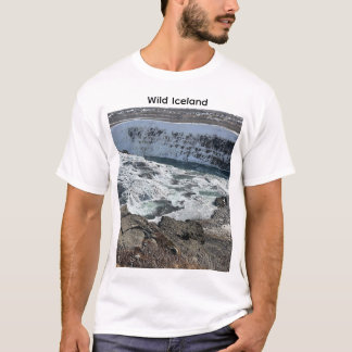 Camiseta de Fotografia da Natureza da Cachoeira da