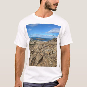 Camiseta de Fotografia da Natureza do Rio da Monta