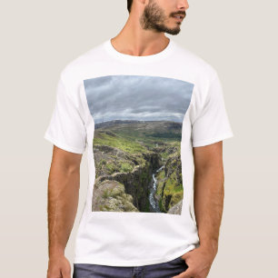 Camiseta de Fotografia da Natureza do Rio da Monta