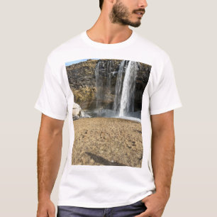 Camiseta de Fotografia da Natureza do Rio da Monta