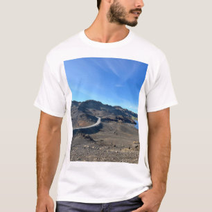 Camiseta de Fotografia da Natureza do Rio da Monta