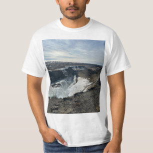 Camiseta de Fotografia da Paisagem da Islândia
