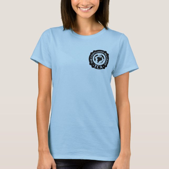 Camiseta de Fotografia feminina (Frente)