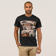 Camiseta de Fotos Personalizadas para o Papai