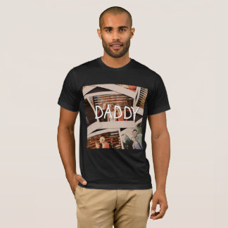 Camiseta de Fotos Personalizadas para o Papai